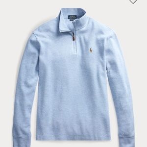 Ralph Lauren polo half zip-up sweater size small